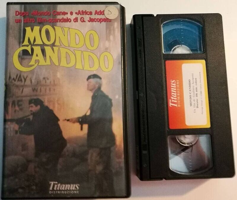 TeknoFilm - VHS – MONDO CANDIDO di Franco Prosperi e Gualtiero Jacopetti (1975) - TITANUS (INEDITO IN DVD)