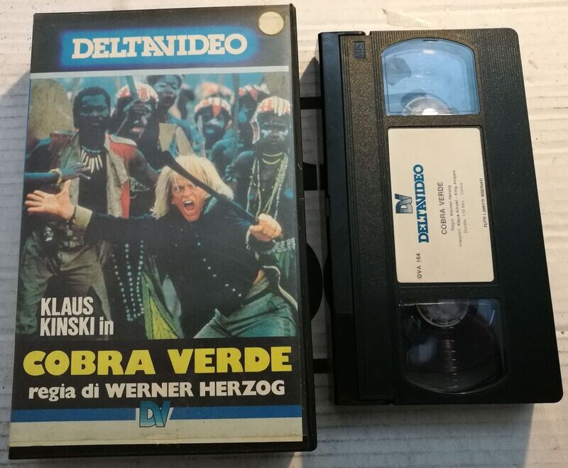 TeknoFilm - VHS – COBRA VERDE di Werner Herzog (1987) - DELTAVIDEO