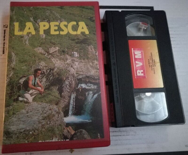 TeknoFilm - VHS – LA PESCA di A.A.V.V. (1985) - RVM (INEDITO IN DVD)