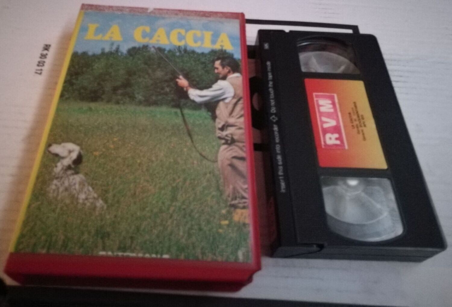 TeknoFilm - VHS – LA CACCIA di A.A.V.V. (1985) - RVM (INEDITO IN DVD)