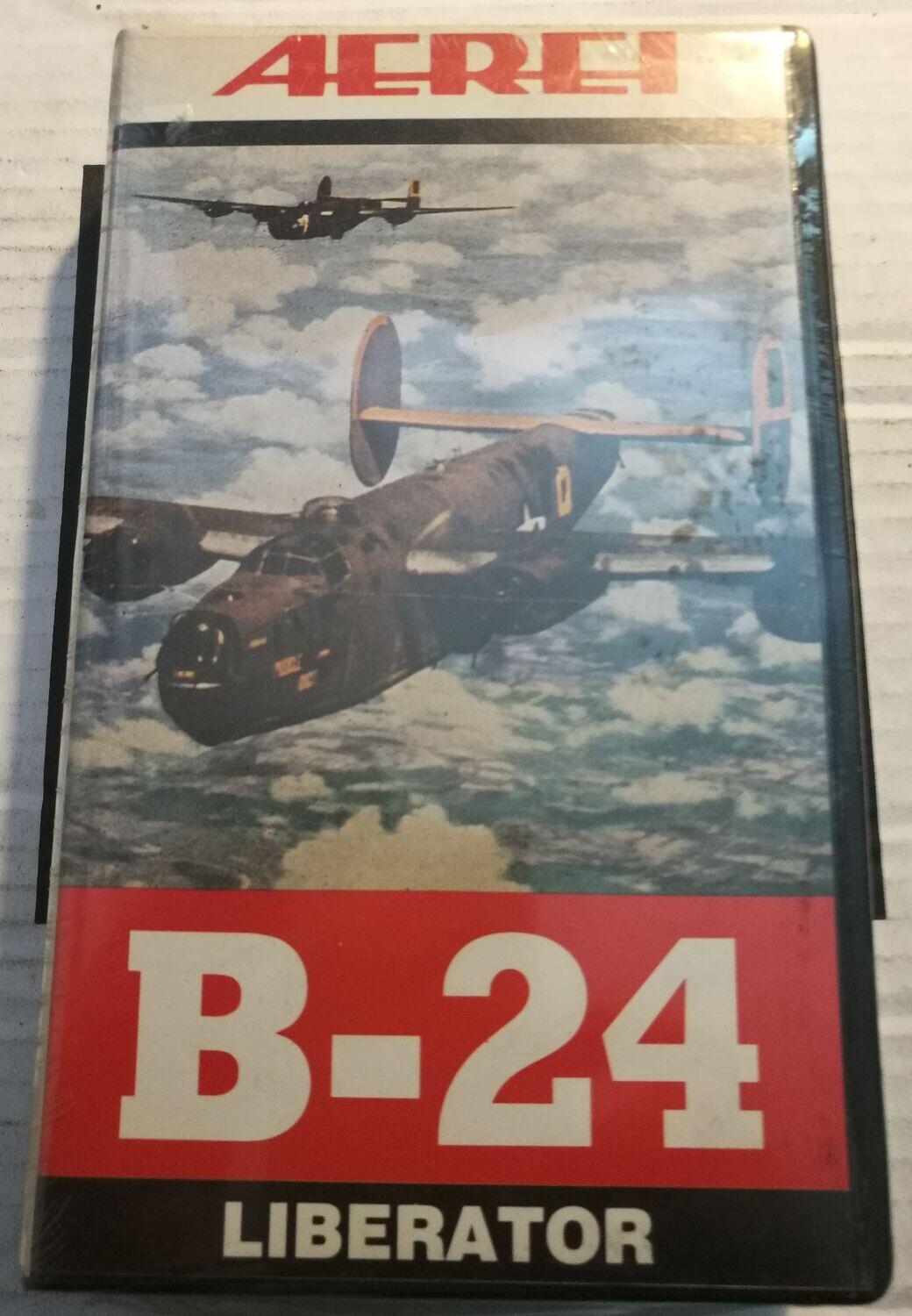 TeknoFilm - VHS – AEREI - B-24 LIBERATOR di A.A.V.V. (1985) - DELTAVISION (INEDITO IN DVD)