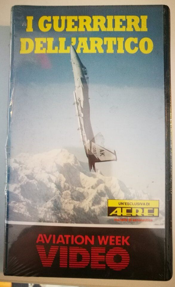 TeknoFilm - VHS – AEREI - I GUERRIERI DELL'ARTICO di A.A.V.V. (1985) - DELTAVISION (INEDITO IN DVD)