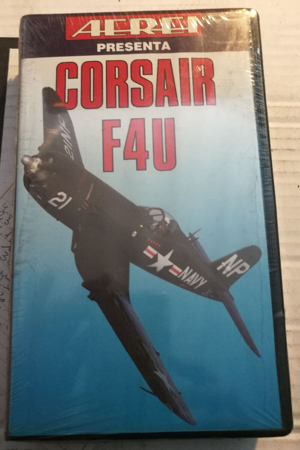TeknoFilm - VHS – AEREI - CORSAIR F4U di A.A.V.V. (1985) - DELTAVISION (INEDITO IN DVD)