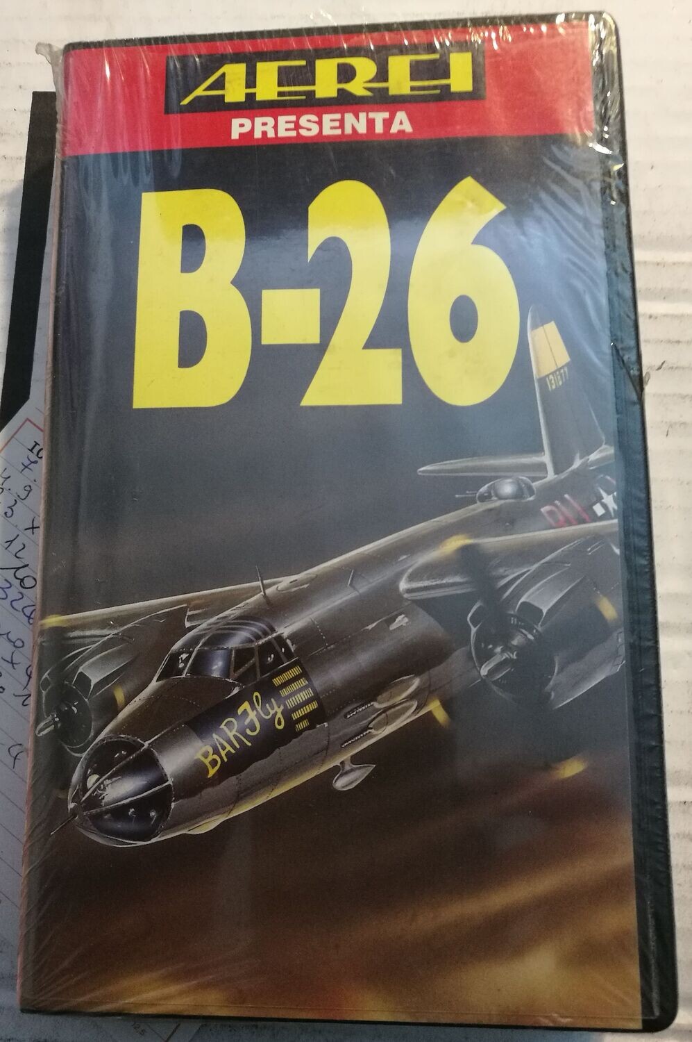 TeknoFilm - VHS – AEREI - B-26 di A.A.V.V. (1985) - DELTAVISION (INEDITO IN DVD)