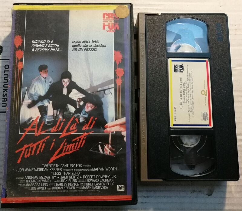 TeknoFilm - VHS – AL DI LA' DI TUTTI I LIMITI di Marek Kanievska (1987) - CBS FOX