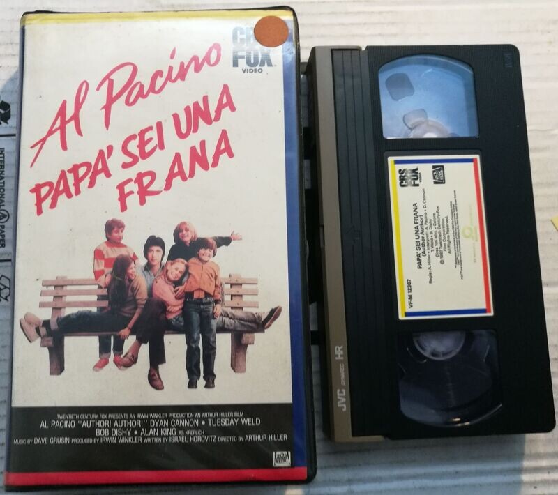 TeknoFilm - VHS – PAPA' SEI UNA FRANA di Arthur Hiller (1982) - CBS FOX