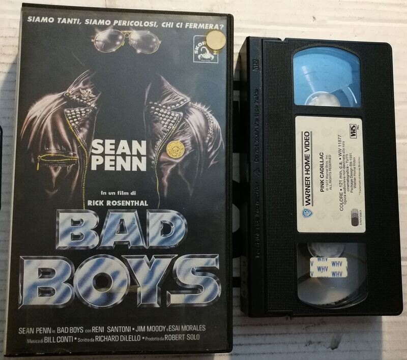 TeknoFilm - VHS – BAD BOYS di Rick Rosenthal (1983) - SKORPION