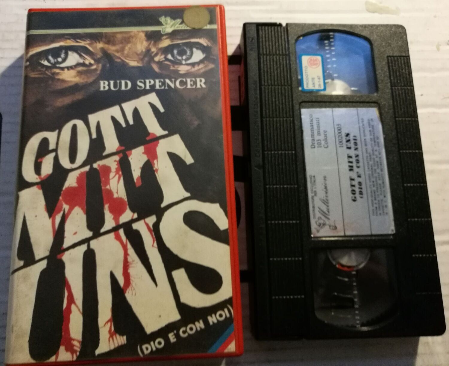TeknoFilm - VHS – GOTT MIT UNS - DIO E' CON NOI di Giuliano Montaldo (1970) - MULTIVISION