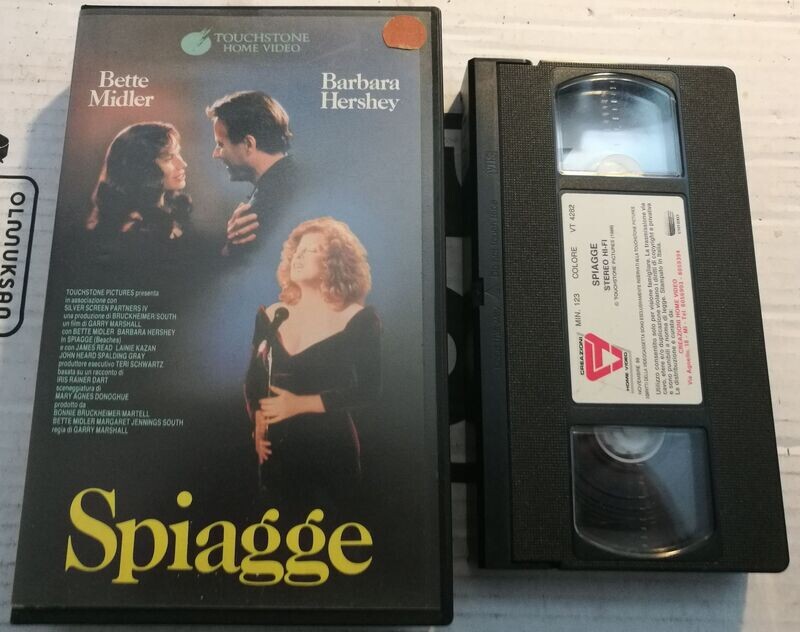 TeknoFilm - VHS – SPIAGGE di Garry Marshall (1988) - TOUCHSTONE