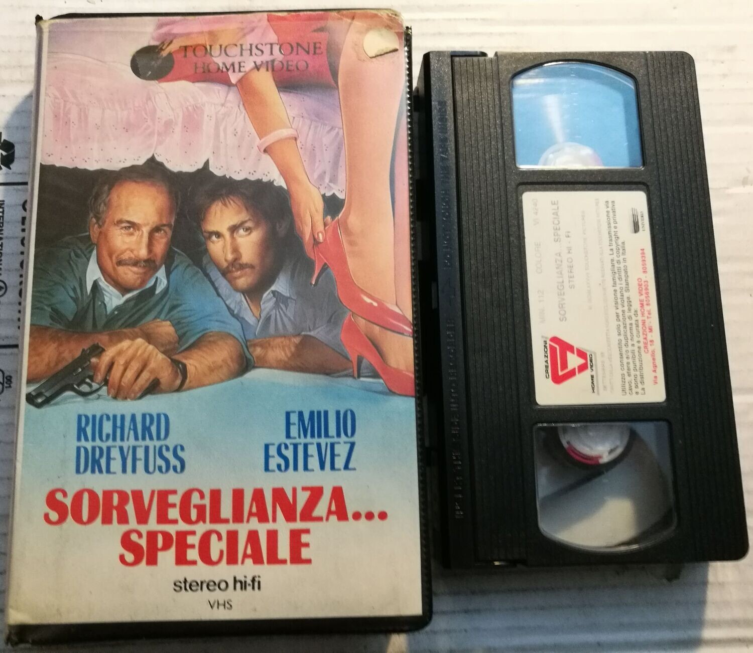 TeknoFilm - VHS – SORVEGLIANZA...SPECIALE di John Badmam (1987) - TOUCHSTONE