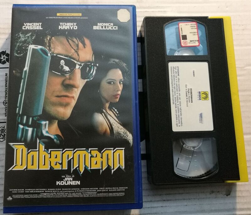 TeknoFilm - VHS – DOBERMANN di Jan Kounen (1997) - MEDUSA