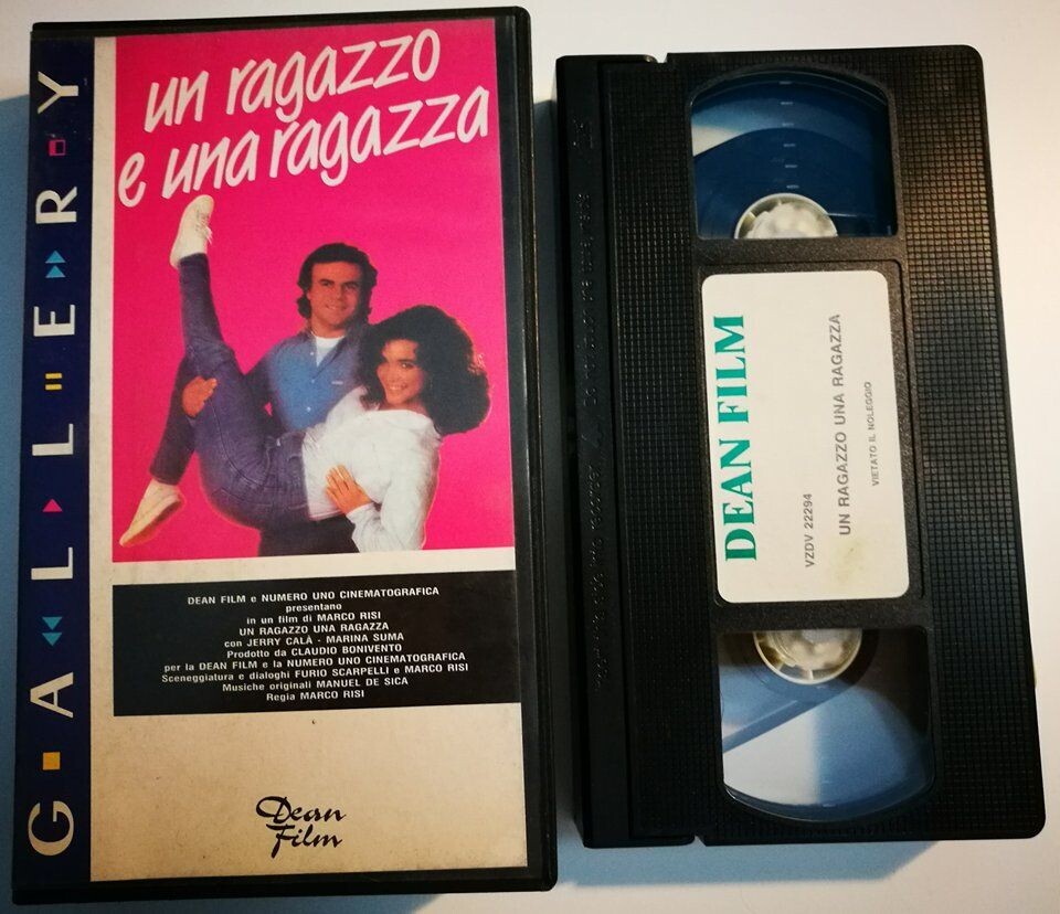 TeknoFilm - VHS – UN RAGAZZO E UNA RAGAZZA di Marco Risi (1983) - PANARECORD - GALLERY