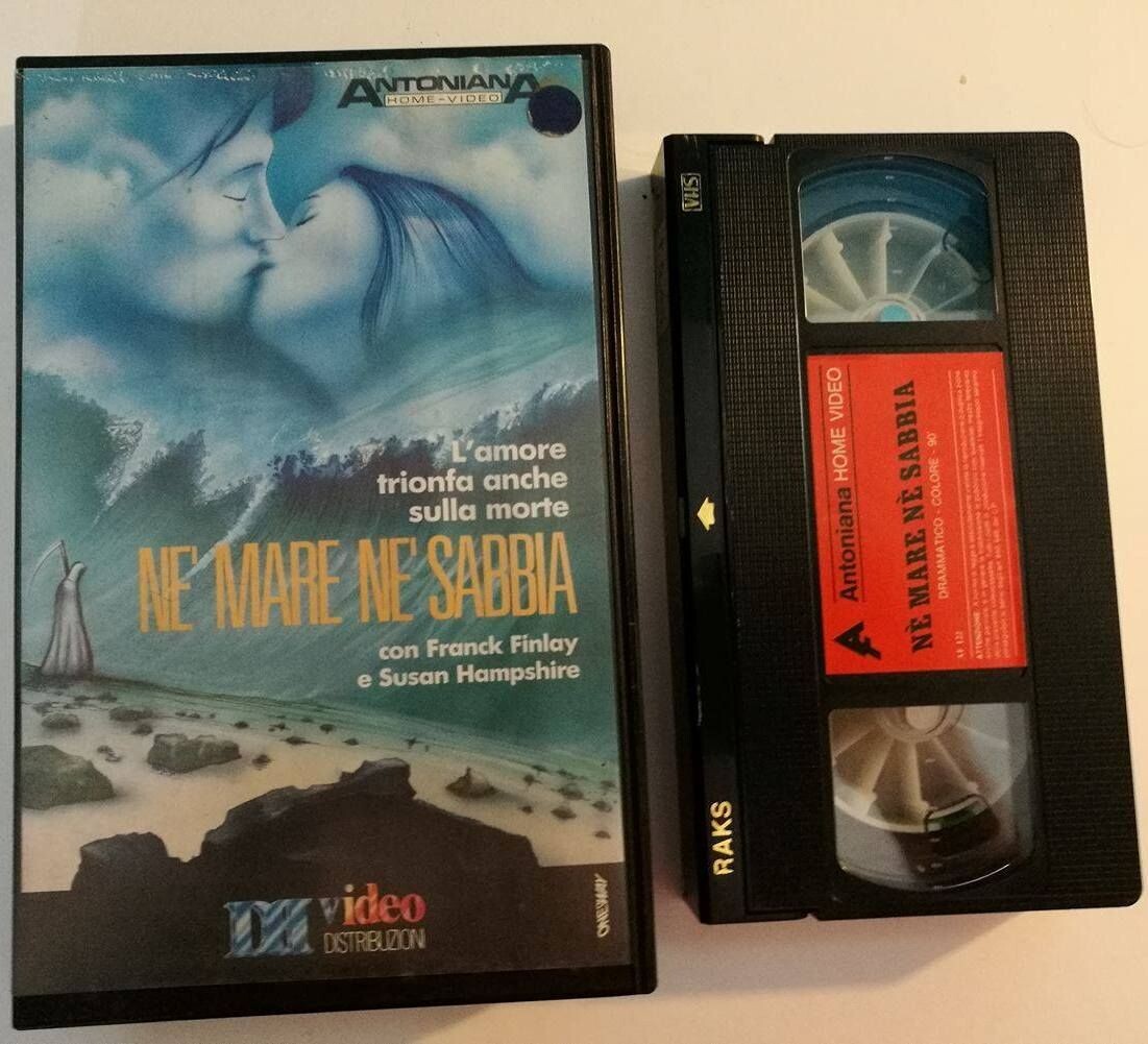 TeknoFilm - VHS – NE' MARE NE' SABBIA di Fred Burnley (1972) - DB VIDEO