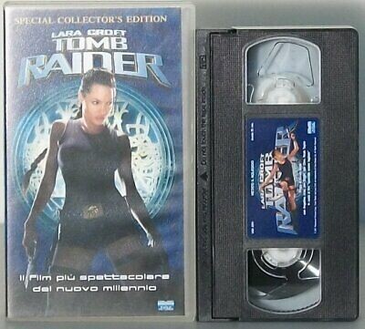 TeknoFilm - VHS – LARA CROFT: TOMB RAIDER di Simon West (2001) - EAGLE