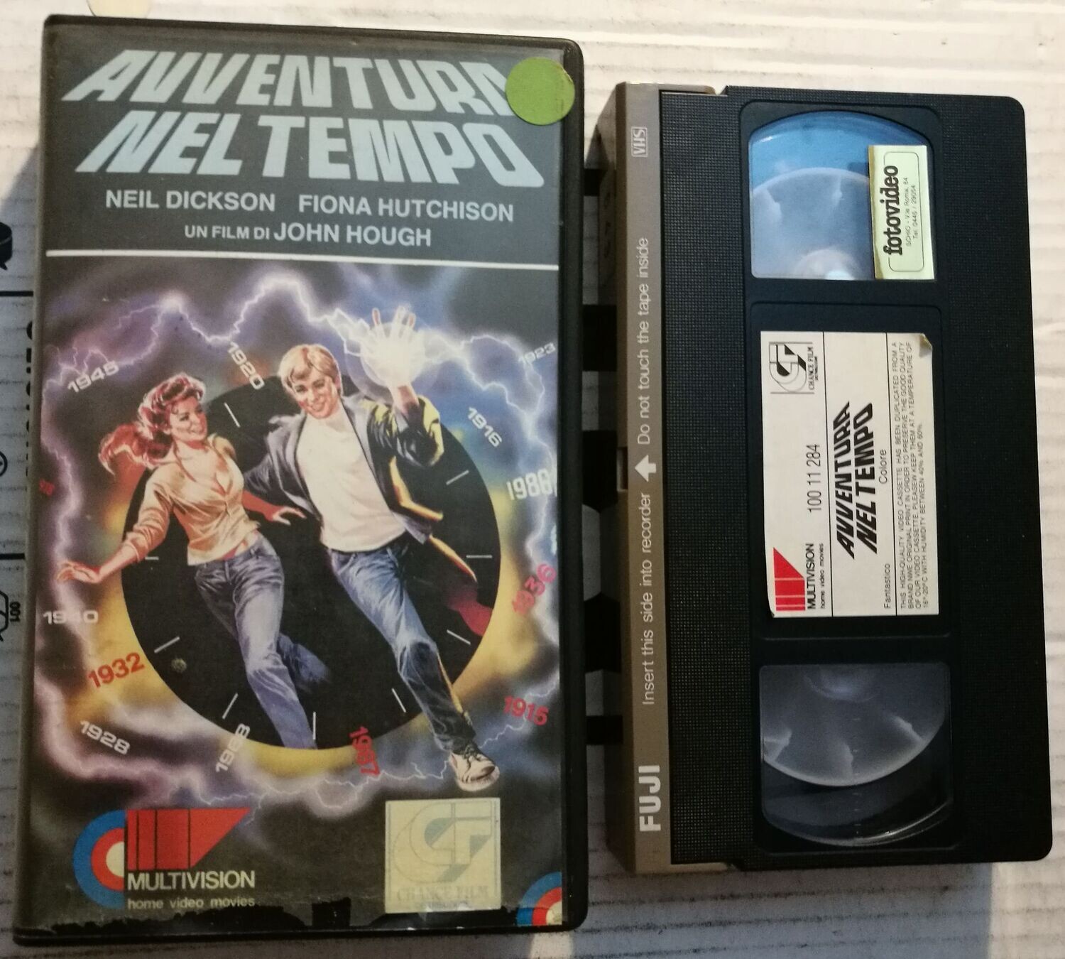 TeknoFilm - VHS – AVVENTURA NEL TEMPO di John Hough (1986) - MULTIVISION