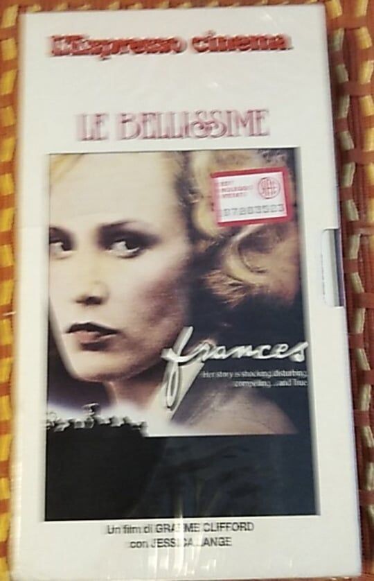 TeknoFilm - VHS – FRANCES di Graeme Clifford (1982) - L'ESPRESSO