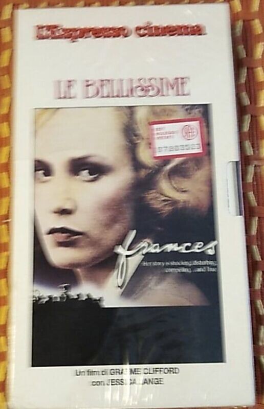TeknoFilm - VHS – FRANCES di Graeme Clifford (1982) - L'ESPRESSO