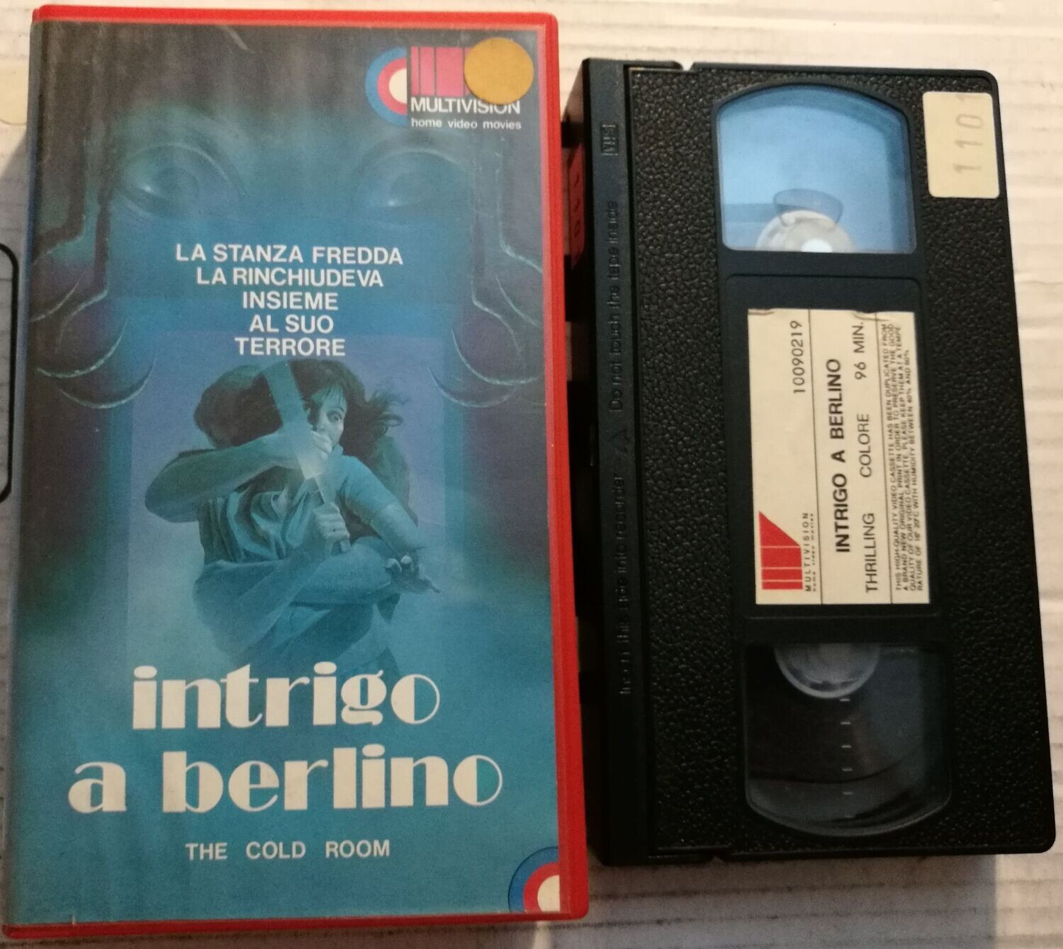 TeknoFilm - VHS – INTRIGO A BERLINO di James Dearden (1984) - MULTIVISION