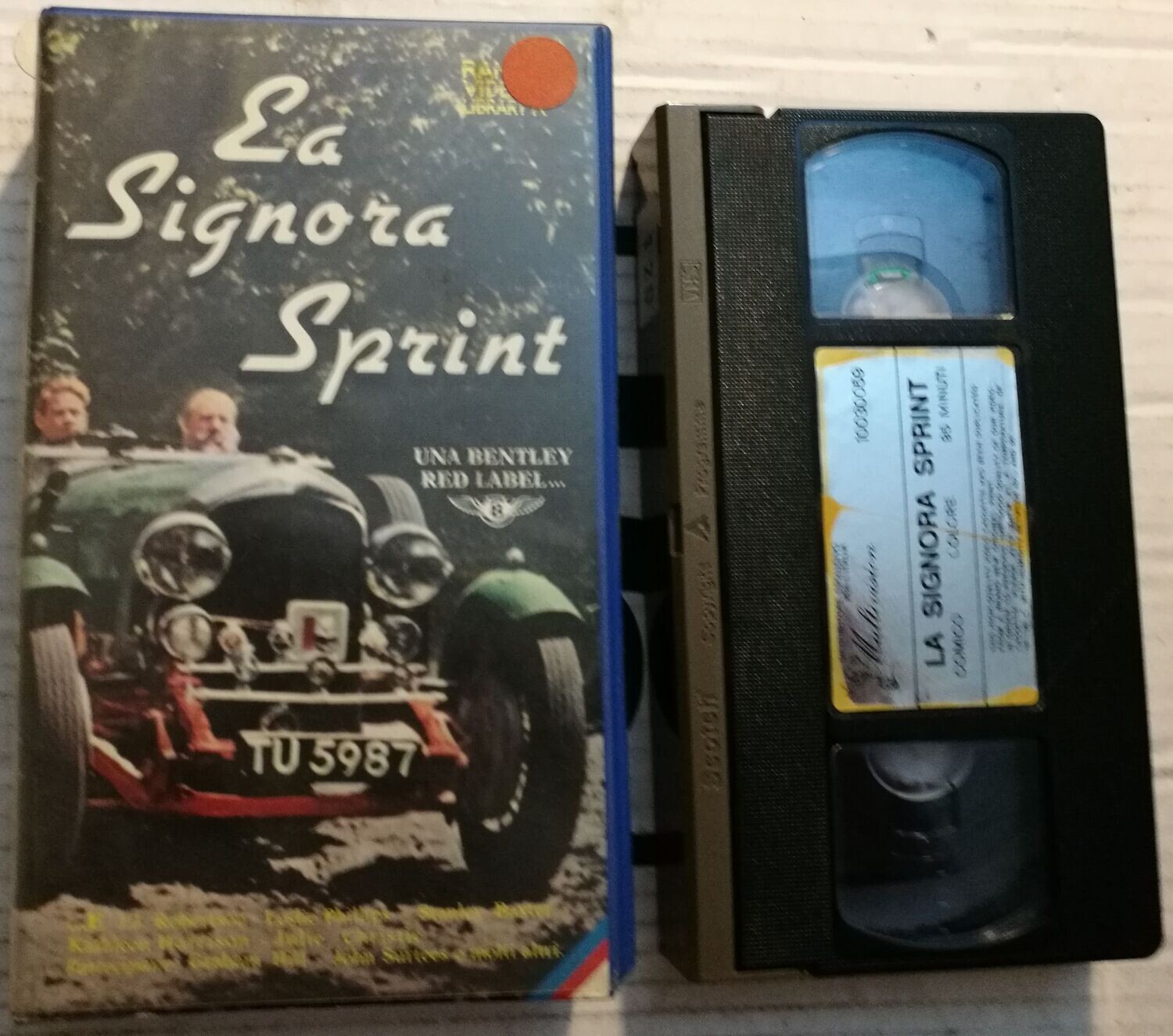 TeknoFilm - VHS – LA SIGNORA SPRINT di Ken Annakin (1963) - MULTIVISION