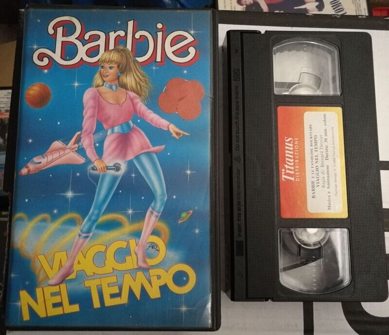 TeknoFilm - VHS – BARBIE - VIAGGIO NEL TEMPO di A.A.V.V. (1987) - TITANUS