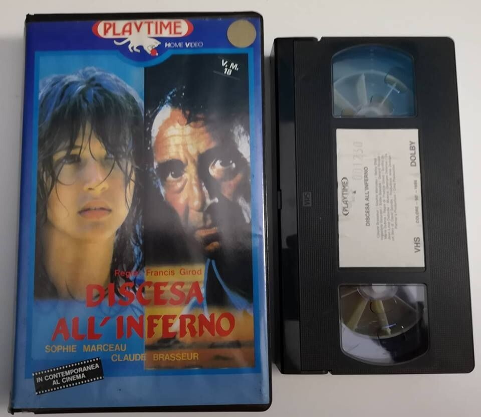 TeknoFilm - VHS – DISCESA ALL'INFERNO di Francis Girod (1986) - PLAYTIME