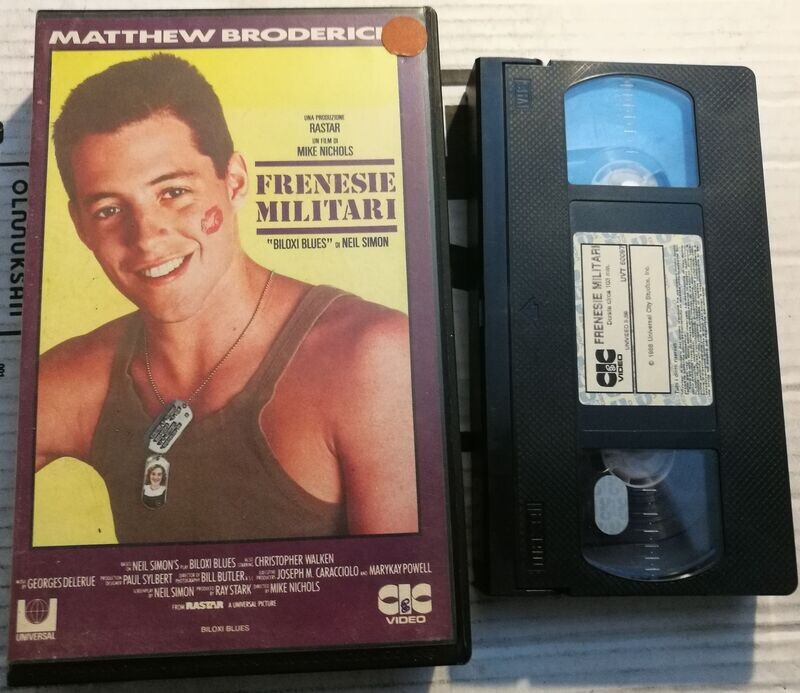 TeknoFilm - VHS – FRENESIE MILITARI di Mike Nichols (1988) - CIC