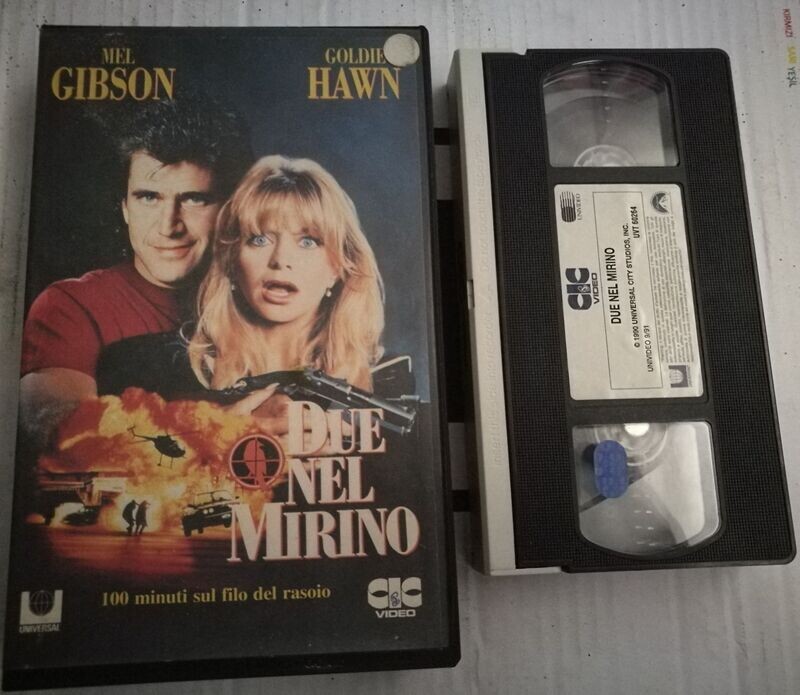 TeknoFilm - VHS – DUE NEL MIRINO di John Badham (1990) - CIC