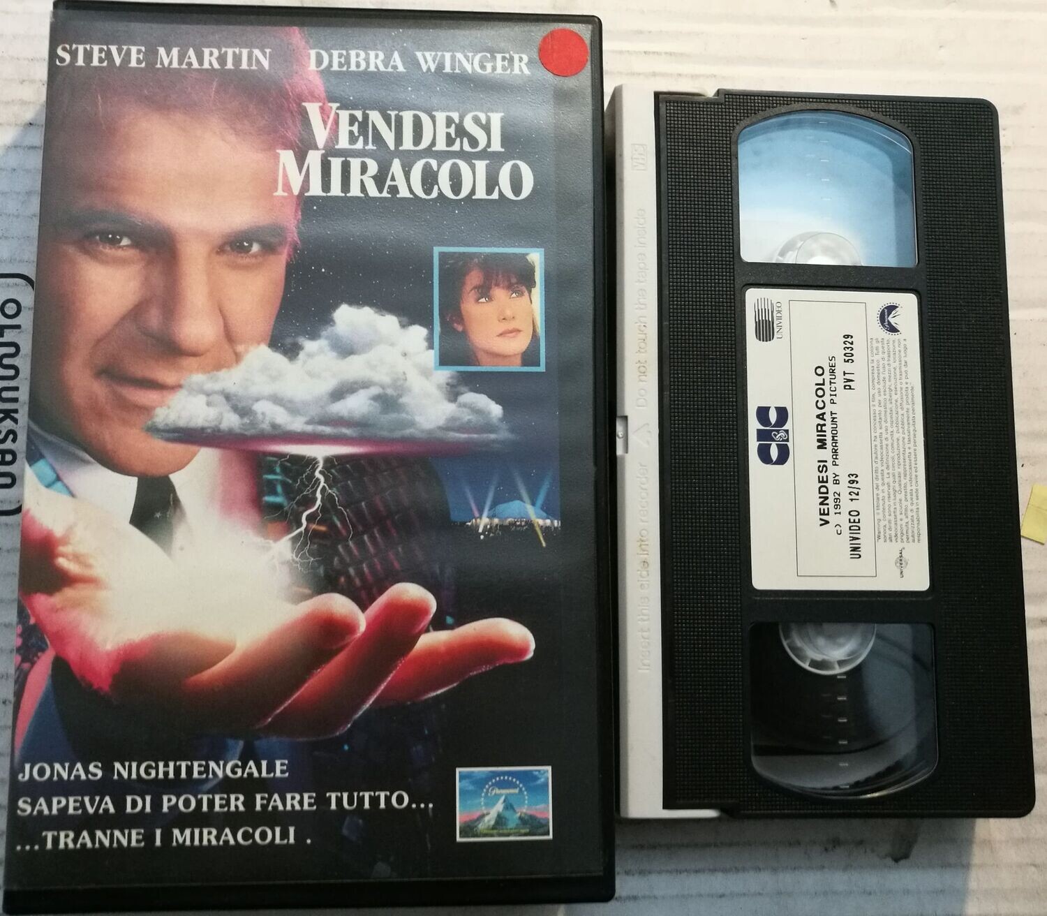 TeknoFilm - VHS – VENDESI MIRACOLO di Richard Pearce (1992) - CIC