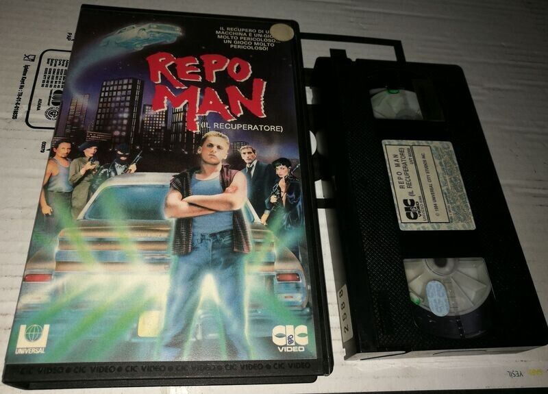 TeknoFilm -  VHS – REPO MAN - IL RECUPERATORE di Alex Cox (1984) - CIC