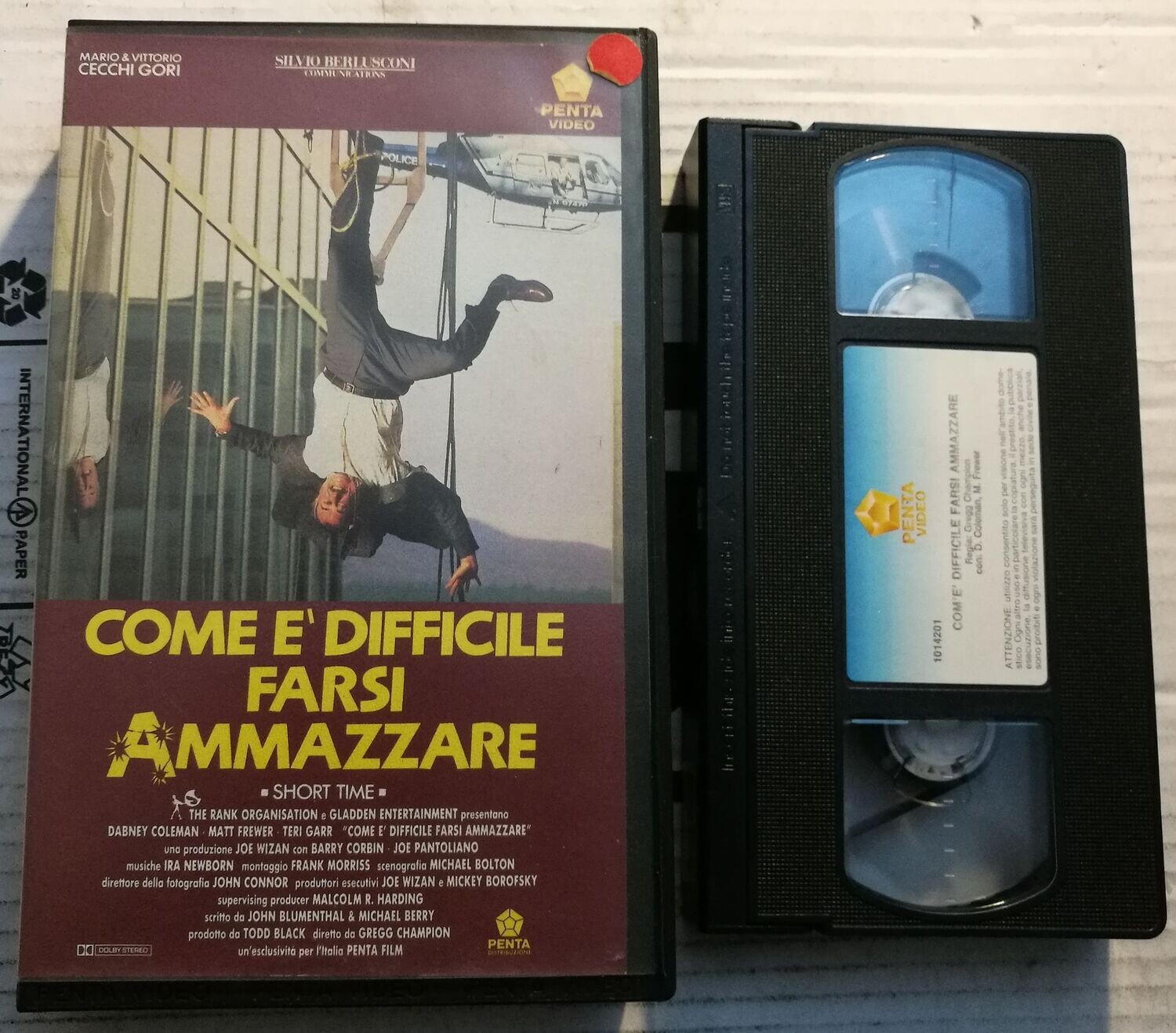 TeknoFilm - VHS – COME E' DIFFICILE FARSI AMMAZZARE di Gregg Champion (1990) - PENTA VIDEO