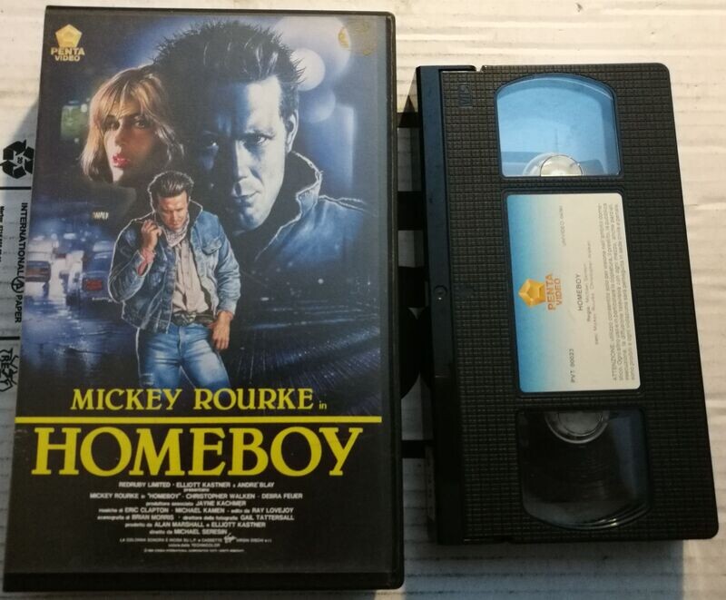 TeknoFilm - VHS – HOMEBOY di Michael Seresin (1988) - PENTA VIDEO
