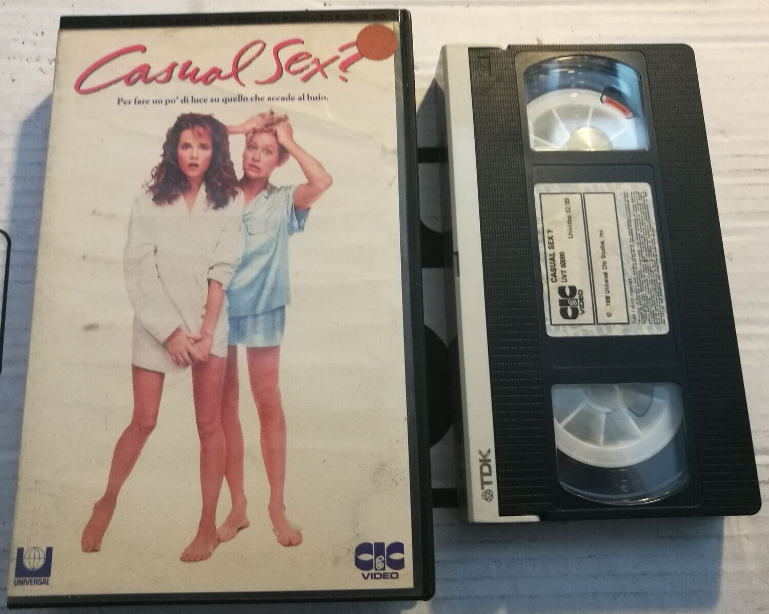 TeknoFilm - VHS – CASUAL SEX di Geneviève Robert (1988) - CIC