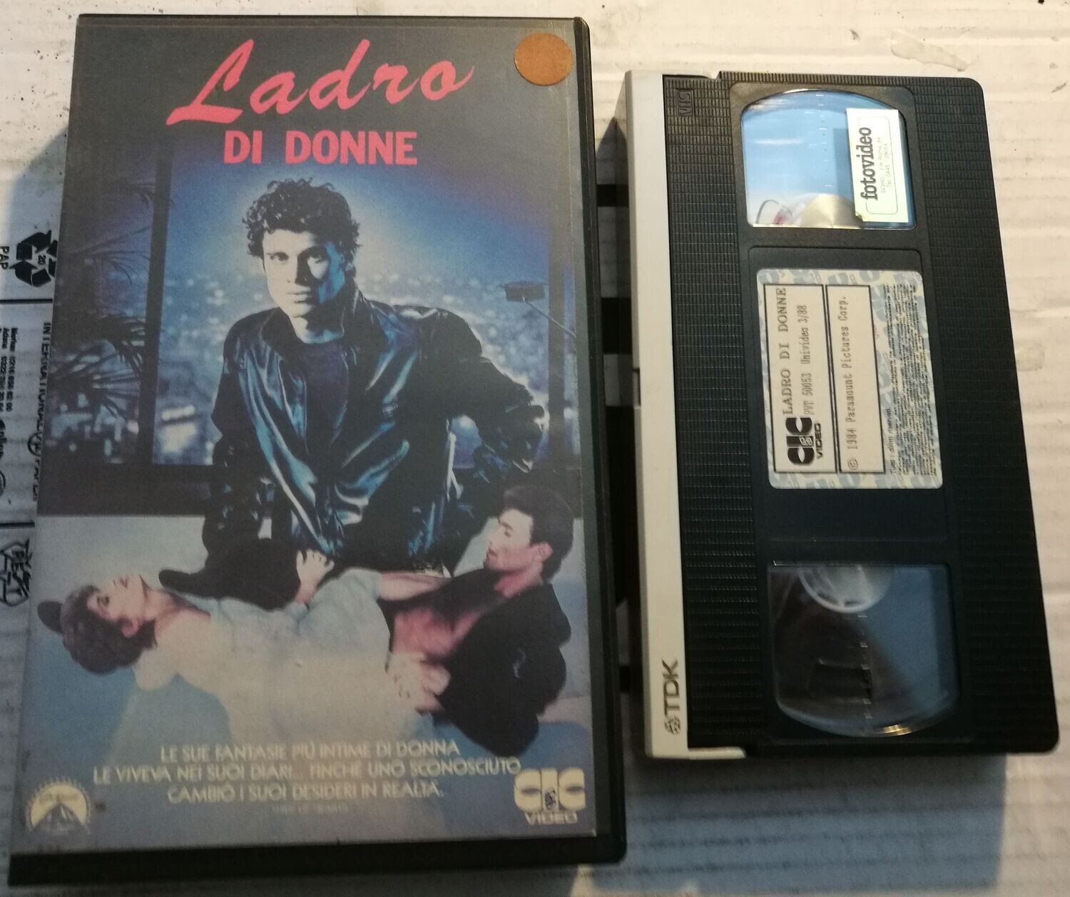 TeknoFilm -  VHS – LADRO DI DONNE di Douglas Day Stewart (1985) - CIC
