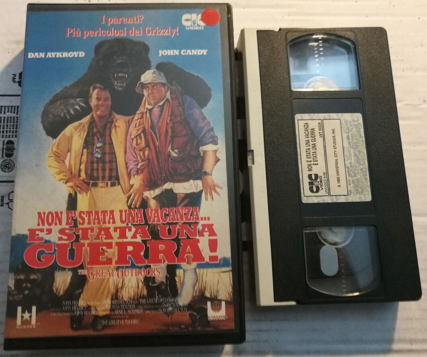 TeknoFilm - VHS – NON E' STATA UNA VACANZA....E' STATA UNA GUERRA di Howard Deutch (1988) - CIC