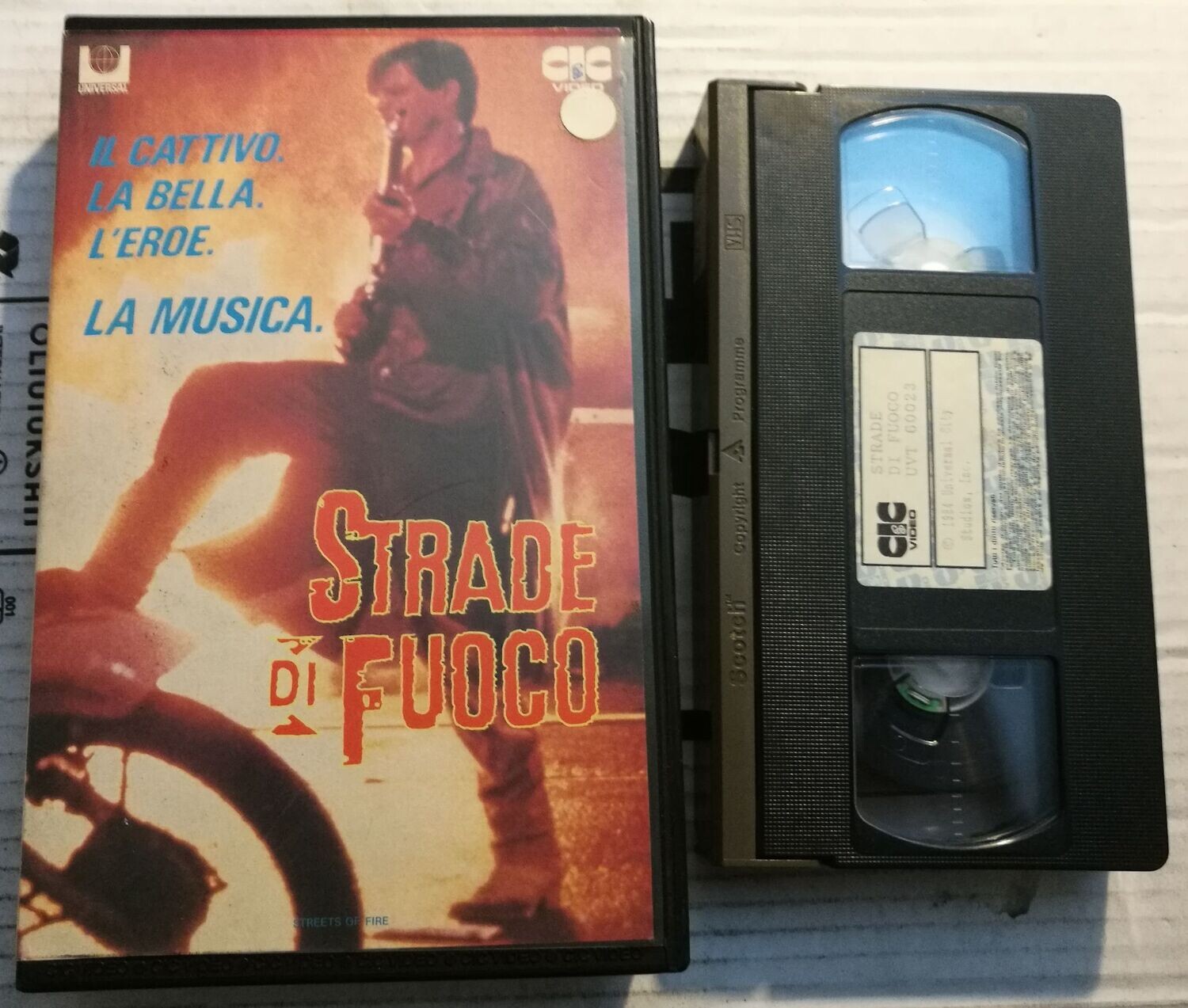 TeknoFilm - VHS – STRADE DI FUOCO di Walter Hill (1984) - CIC