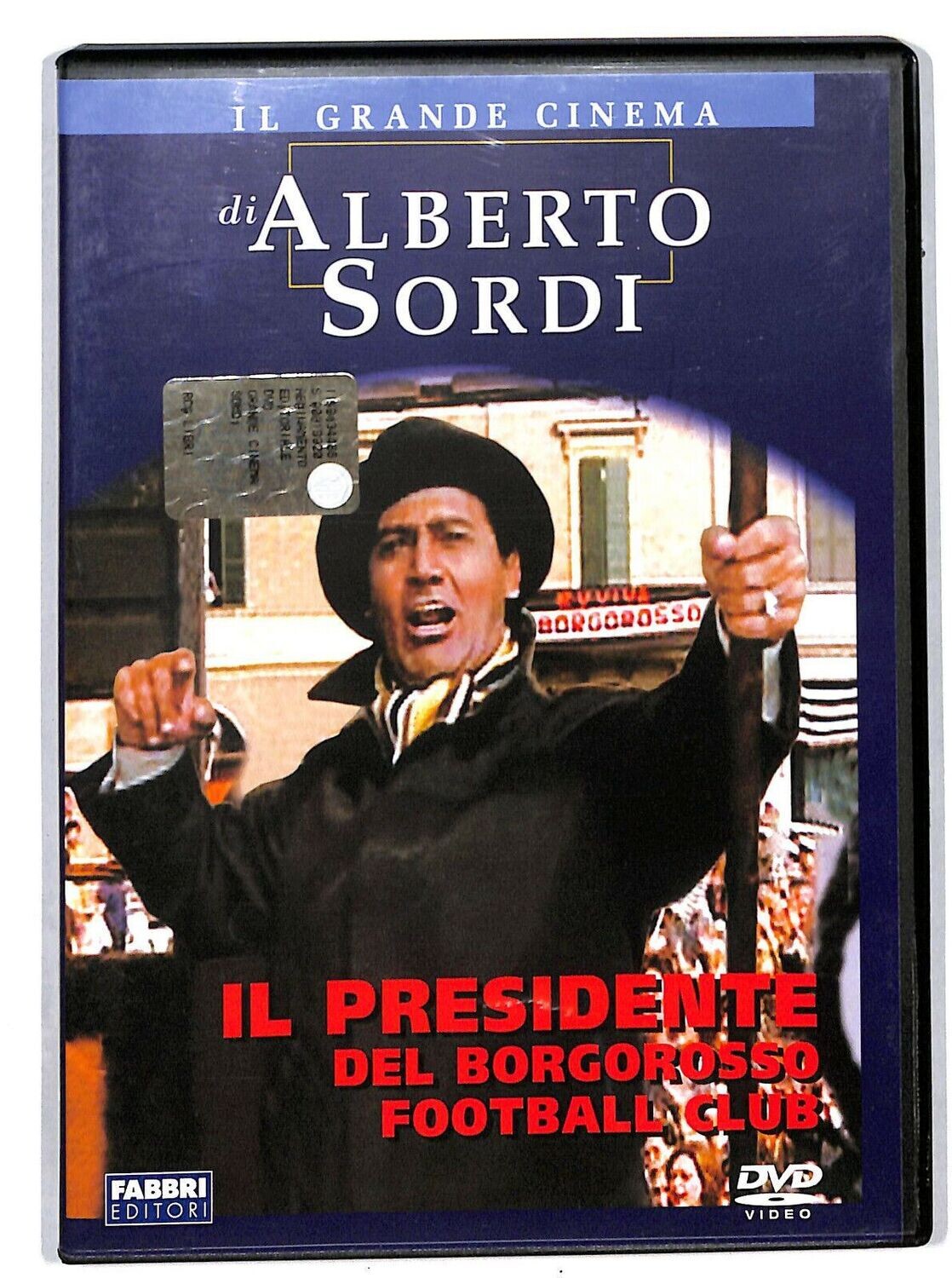 TeknoFilm - DVD – IL PRESIDENTE DEL BORGOROSSO FOOTBALL CLUB di Luigi Filippo D'Amico (1970) - ‎ FABBRI EDITORI