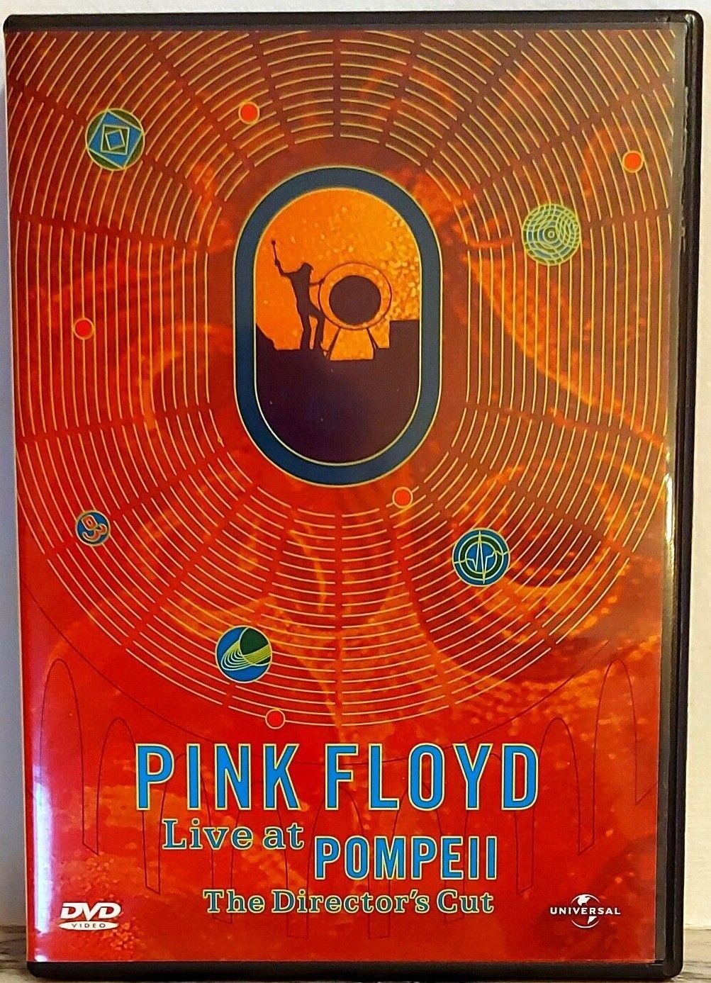 TeknoFilm - DVD - PINK FLOYD - LIVE AT POMPEI (The director's cut 93 minutes) di Adrian Maben (1972) - UNIVERSAL