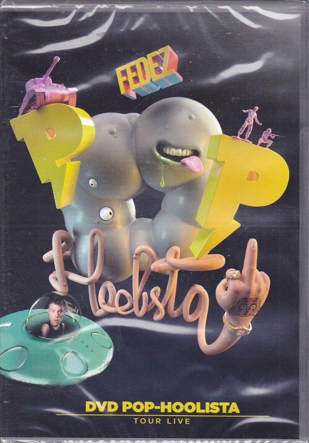 TeknoFilm - DVD - FEDEZ - POP-HOOLISTA Tour Live di A.A.V.V. (2014) - SONY MUSIC