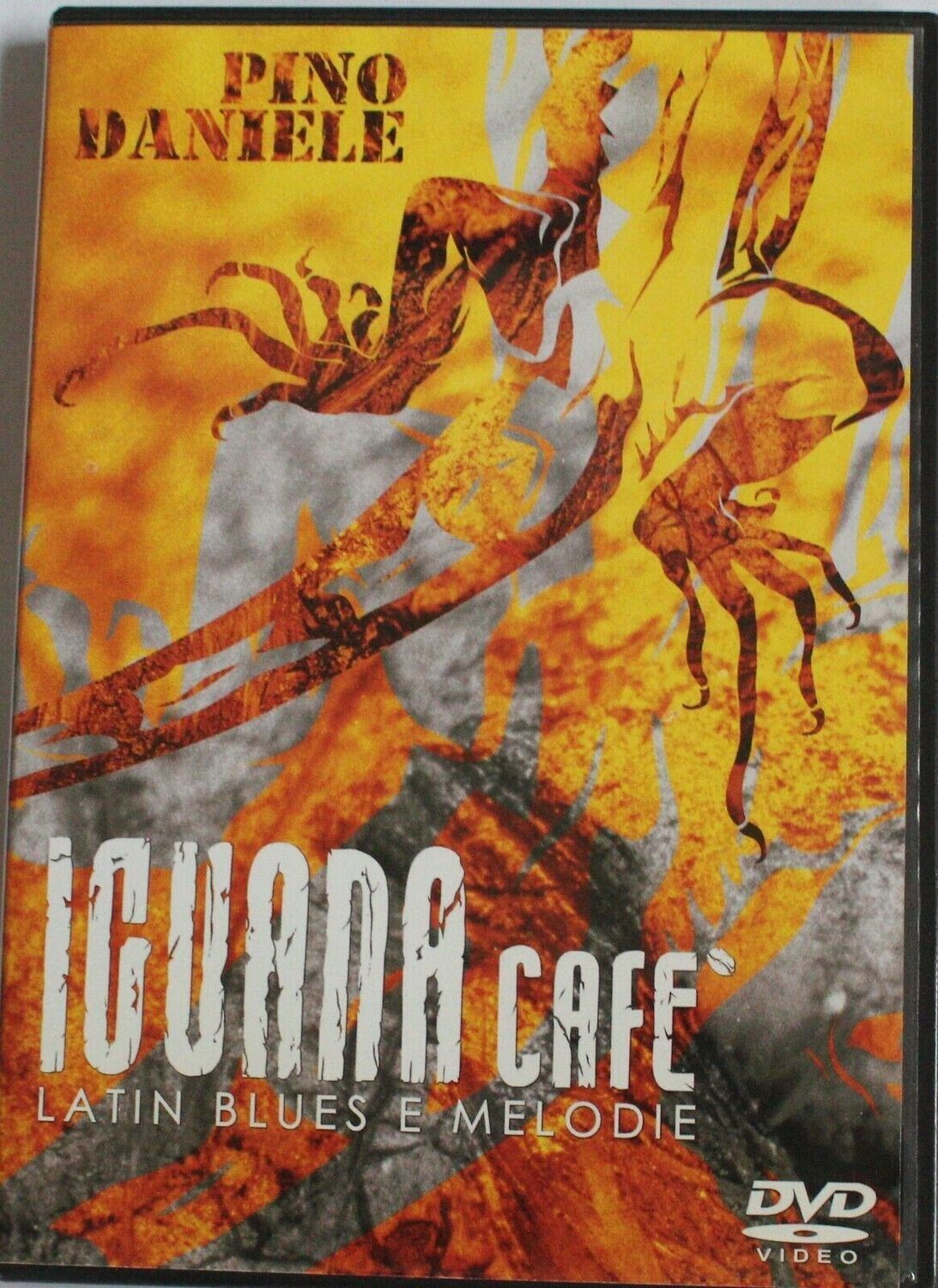 TeknoFilm - DVD - PINO DANIELE - IGUANA CAFE' + LATIN BLUES & MELODIES di A.A.V.V. (2006) - CORRIERE DELLA SERA
