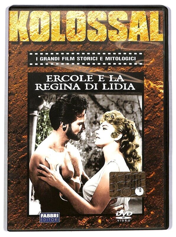 TeknoFilm – DVD - ERCOLE E LA REGINA DI LIDIA di Pietro Francisci (1958) - FABBRI EDITORI