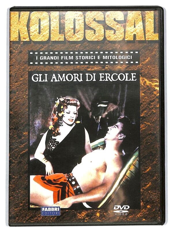 TeknoFilm - DVD - GLI AMORI DI ERCOLE di Carlo Ludovico Bragaglia (1962) - FABBRI EDITORI
