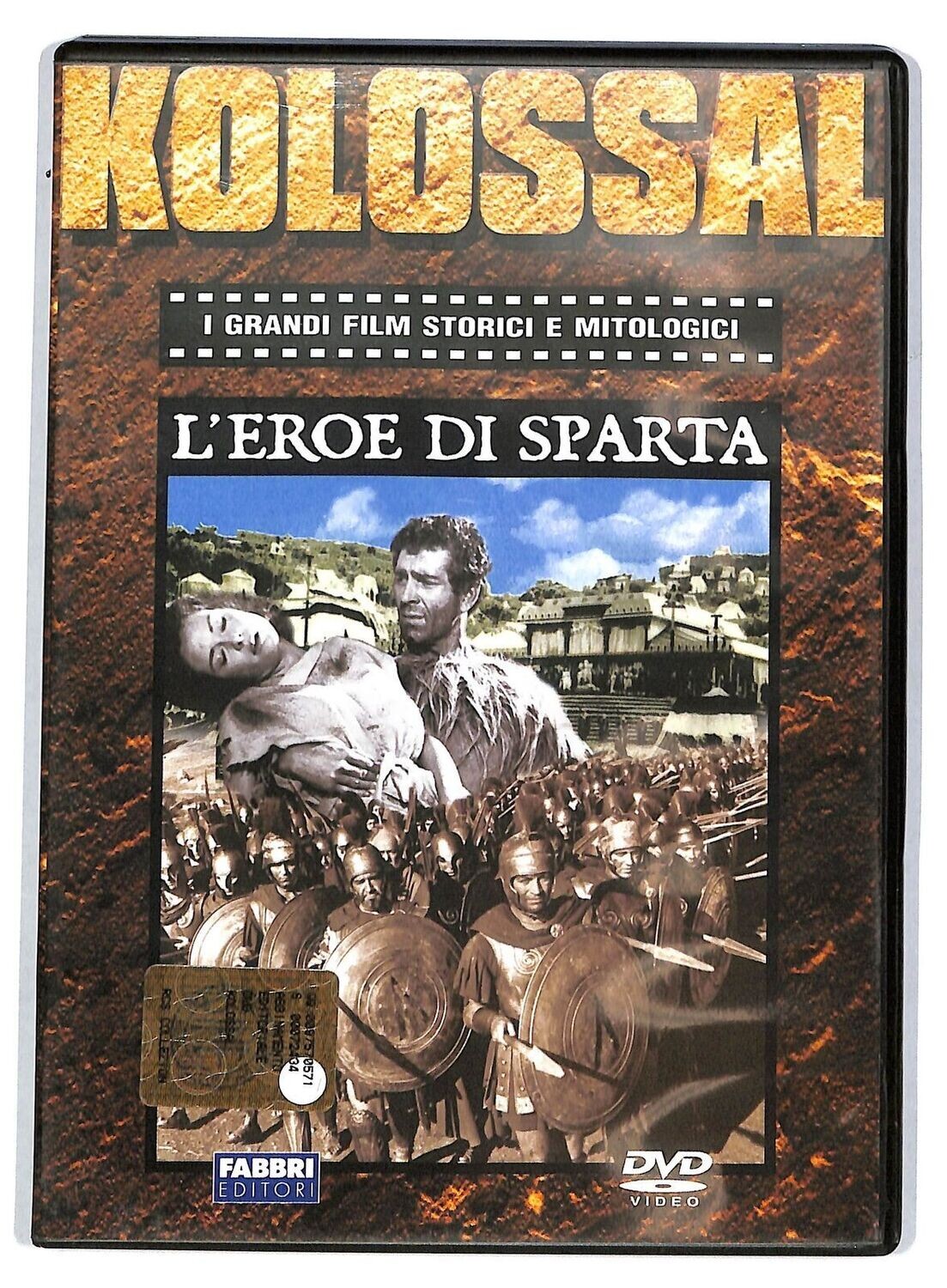 TeknoFilm - DVD -  L'EROE DI SPARTA di Rudolph Maté (1962) - FABBRI EDITORI