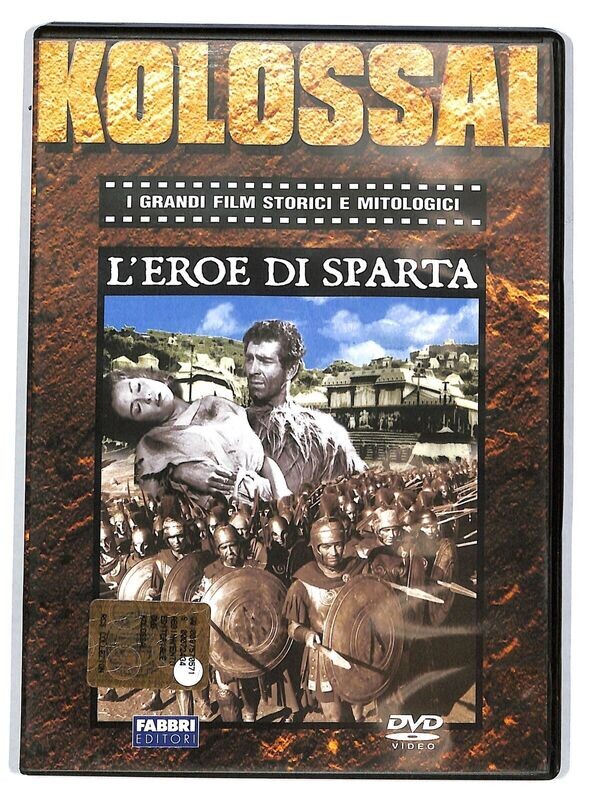 TeknoFilm - DVD -  L'EROE DI SPARTA di Rudolph Maté (1962) - FABBRI EDITORI