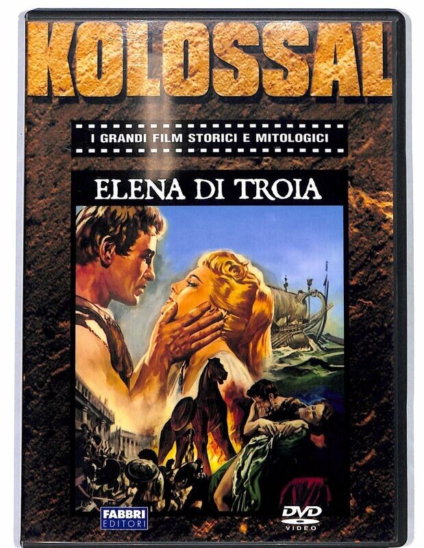 TeknoFilm - DVD - ELENA DI TROIA di Robert Wise (1955) - FABBRI EDITORI