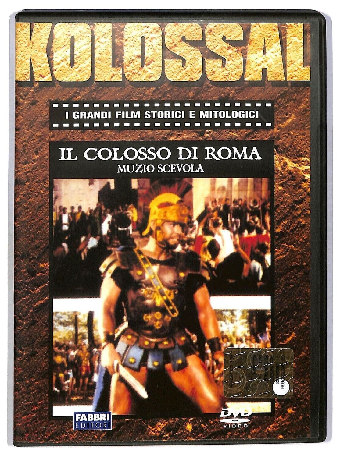 TeknoFilm - DVD - IL COLOSSO DI ROMA di Giorgio Ferroni (1964) - FABBRI EDITORI