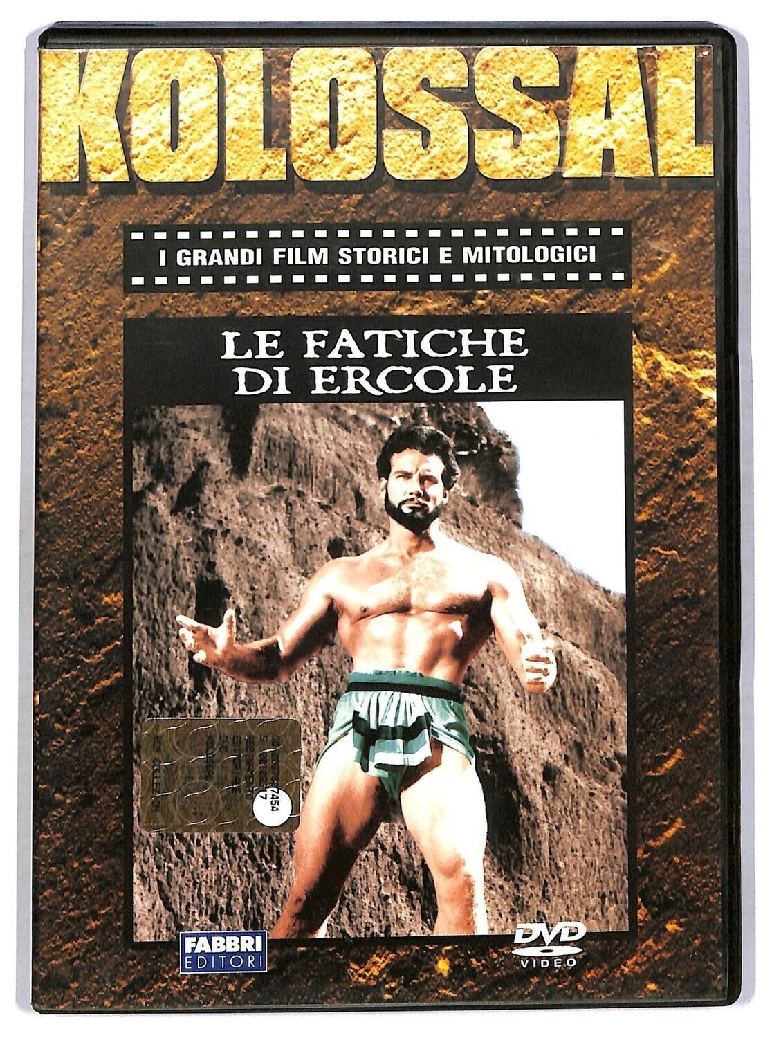 TeknoFilm - DVD - LE FATICHE DI ERCOLE di Pietro Francisci (1958) - FABBRI EDITORI