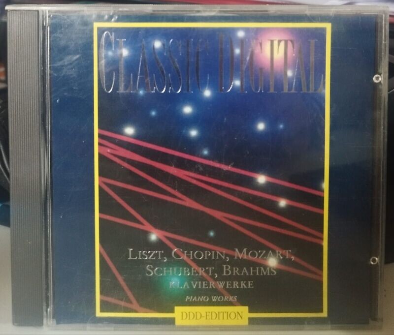 TeknoFilm - CD - CLASSIC DIGITAL (AAA) - Liszt, Chopin, Mozart, Shubert, Brahms, Klavierwerke - PILZ