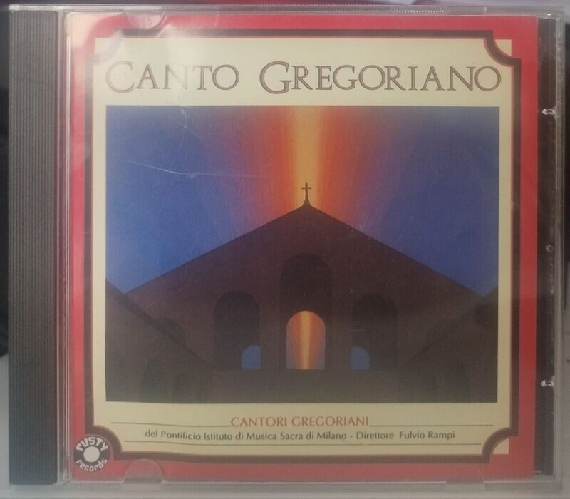 TeknoFilm - CD - CANTO GREGORIANO - CANTORI GREGORIANI del Pontificio Istituto di Musica Sacra di Milano di Fulvio Rampi (1988) - RUGGINENTI EDITORE TeknoFilm - CD - CANTO GREGORIANO - CANTORI GREGORIANI del Pontificio Istituto di Musica Sacra di Milano di Fulvio Rampi (1988) - RUGGINENTI EDITORE