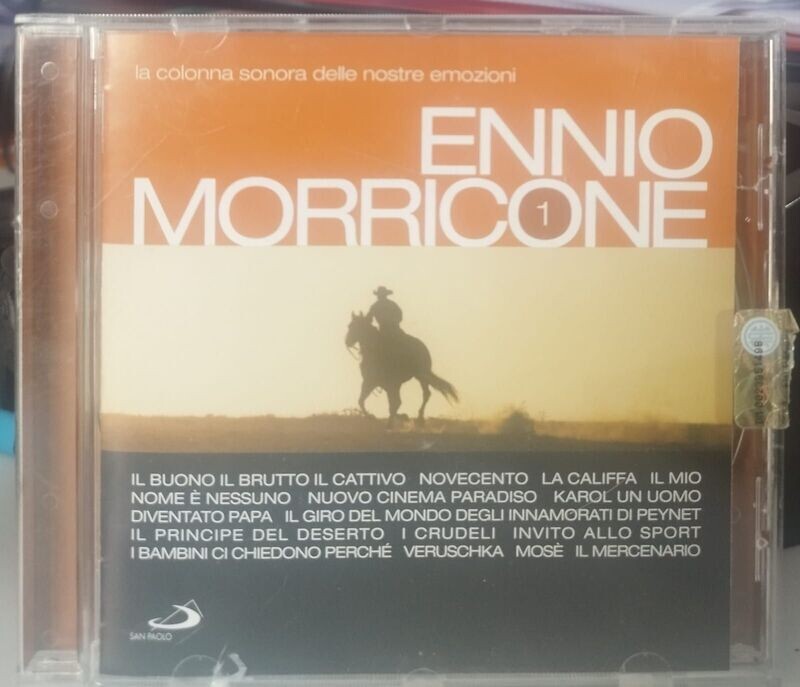 TeknoFilm - CD - ENNIO MORRICONE 1 di Ennio Morricone (2007) - FAMIGLIA CRISTIANA