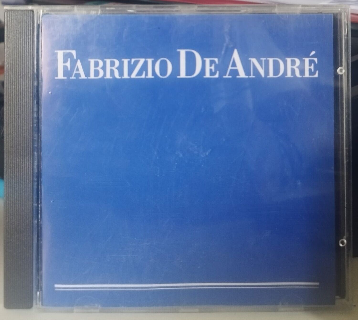 TeknoFilm - CD - FABRIZIO DE ANDRE' (Compilation 12 brani) 2005 - DISCHI RICORDI